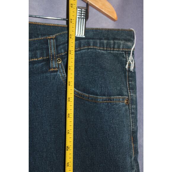 Diane Gilman Flared Jeans Plus Size 16 with Beads - Picture 3 of 5